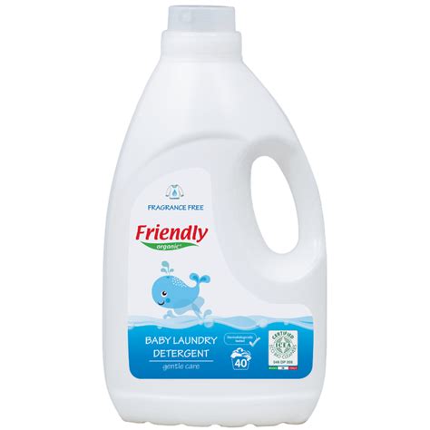 detergent bebelusi fara parfum